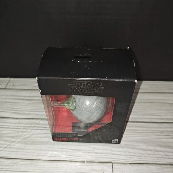 Star Wars Black Series Titanium Death Star #33 2016 Collectible Disney Hasbro - Picture 1 of 10